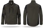 K&Uuml;BLER Workwear ACTIVIQ Jacke | Ergonomische Arbeitsjacke Herren aus Mischgewebe 