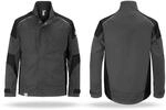 K&Uuml;BLER Workwear ACTIVIQ Jacke | Ergonomische Arbeitsjacke Herren aus Mischgewebe 