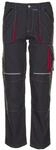 Planam 2820052 Basalt Bundhose, Anthrazit/Rot, Gr&ouml;&szlig;e 52