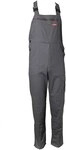 Planam 0177025 BW 290 Cargo-Latzhose, Grau, Gr&ouml;&szlig;e 25