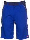 Planam Herren Highline Shorts Highline Gr&ouml;&szlig;e M in Schiefer/schwarz/rot