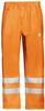 Snickers Regen-Warnkombihose mit Holstertasche Klasse 2 Größe XS in Orange, 1