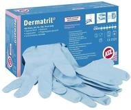 Honeywell KCL Dermatril&reg; 740 Einweghandschuhe f&uuml;r Beidh&auml;nder, Nitril,...