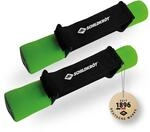 Schildkr&ouml;t Soft-Hantel Set 0,5 kg, Gr&uuml;n/Anthrazit, 2 St&uuml;ck