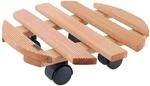 WAGNER Pflanzenroller Country &Oslash; 30 x 8 cm I Blumenroller f&uuml;r den Innenbereich...