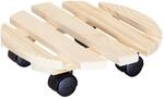 WAGNER Pflanzenroller PALETTI &Oslash; 30 x 8 cm I Pflanzenroller f&uuml;r Innenbereich I