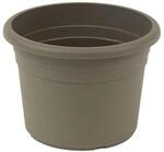 greemotion Blumentopf Fiona, 12 l, Taupe, &Oslash; 35 cm, frostfest | Aus robustem