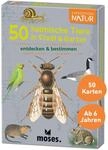 Moses 9778 Expedition Natur - 50 heimische Tiere in Stadt und Garten 