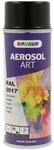 DUPLI-COLOR 741456 AEROSOL ART RAL 9017 verkehrsschwarz gl&auml;nzend 400 ml