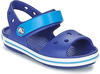 Crocs unisex-child Crocband Sandal Sandal, Cerulean Blue/Ocean, 20/21 EU