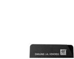 ZWILLING Stulpe f&uuml;r Messer, Gr&ouml;&szlig;e: 8 x 0,5 x 2 cm, F&uuml;r Messer mit Klingenl&auml;nge