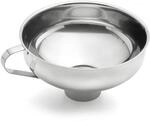 Weis Marmeladentrichter, Edelstahl, silber