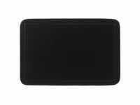 Kela Tisch-Set Uni 43,5x28,5cm aus PVC in schwarz, Polyester, 43.5 x 28.5 x 1 cm