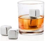 blomus 63539 Eisw&uuml;rfel Lounge, Edelstahl poliert, 2.5 x 2.5 x 2.5 cm, 4 Einheiten