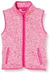 Playshoes Fleece Weste Unisex Kinder Outdoor-Oberteil, pink Strickfleece, 80
