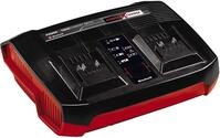 Original Einhell Ladeger&auml;t Power X-Twincharger 3A -Change (Li-Ion, gleichzeitiges