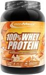 IronMaxx 100% Whey Protein Pulver 900g - Salted Caramel | Cremiger Eiwei&szlig;shake mit