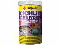 Tropical Cichlid Omnivore Small Pellet, 1er Pack (1 x 1 l)