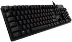 Logitech G512 mechanische Gaming-Tastatur | Lichtleistenverst&auml;rkung, lasergraviert,