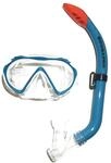 Scubapro Spider Schnorchelset f&uuml;r Kinder (Farbe: blau)
