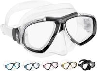 Cressi Focus - Schnorchelmaske, Einstellbar Schnorchelset Erwachsene,...