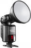 Walimex Pro Light Shooter 360 TTL Blitzgerät für Nikon (inklusiv Blitzröhre,