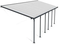Palram Canopia by Terrassen&uuml;berdachung Alu Feria 3X8.51 Polycarbonat