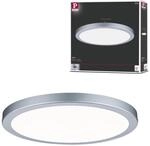 Paulmann 709.34 Deckenleuchte Atria LED-Panel 300mm 19W 4000K Chrom matt 230V