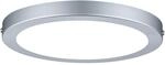 Paulmann 709.33 Deckenleuchte Atria LED-Panel 220mm 15W 4000K Chrom matt 230V
