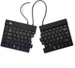 R-Go Tools Tastiera Ergonomica R-Go Split Break V2 Con Software Break, Tastiera