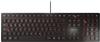 CHERRY KC 6000 SLIM, Ultraflache Design-Tastatur, Französisches Layout...
