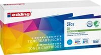 edding Tonerkartusche EDD-2105 - Cyan - Ersatz f&uuml;r HP 131A | Wiederaufbereitet...