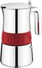 Bra Espressomaschine Italienische für 10 Tassen Elegance Rot – Kaffeemaschine