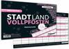 DENKRIESEN - Stadt Land VOLLPFOSTEN® - Girls Edition | Spielblock |...