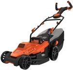 Black+Decker Elektro-Rasenm&auml;her mit EasySteer Lenkgriff BEMW471ES (1.600W, 38cm