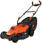 Black+Decker Elektro-Rasenm&auml;her mit Fahrradlenker-Griff (1.600W, 38cm Schnittbreite,