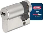 ABUS Profilzylinder D6XNP 10/30 mit 5 Schl&uuml;sseln und Codekarte - Halbzylinder f&uuml;r