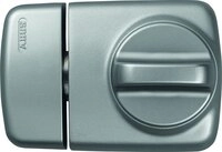 ABUS T&uuml;r-Zusatzschloss 7510 mit Drehknauf f&uuml;r T&uuml;ren mit schmalen...
