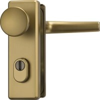ABUS T&uuml;r-Schutzbeschlag KKZS700 F4 mit Zylinderschutz 08966