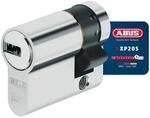 ABUS Profilzylinder XP20SN 10/50 inklusive Sicherungskarte & 3 Schl&uuml;sseln, 73713