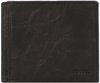 Fossil Brieftasche für Herren Ingram, Leder Bifold schwarz 11,43 cm L x 1,9 cm...