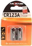 ANSMANN Lithium Batterie CR1234A 3V, 2 St&uuml;ck, CR17345, Spezialbatterie...