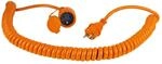 as - Schwabe Baustellen-Spiralleitung 230V/16A dehnbar von 1 bis 5 m H07BQ-F 3G2,5,
