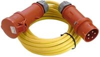 as - Schwabe Starkstrom Verl&auml;ngerungskabel 25 m K35 AT-N07V3V3-F 5G4-400V/32A/6h/ca.