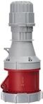 as - Schwabe CEE Kupplung 400V/63A/5-polig - Starkstrom Kupplung mit Schraubkontakt