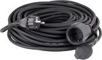 as - Schwabe Gummi-Verl&auml;ngerungsleitung, 5 m H05RR-F 3G1,5 Kabel mit