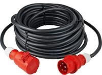 as - Schwabe Starkstrom Verl&auml;ngerungskabel 25 m H07RN-F 5G1,5-400V/16A/ca. 11kW -