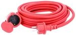 as - Schwabe Gummi-Verl&auml;ngerungsleitung &ndash; 5 m Kabel mit Schutzkontaktstecker,