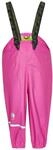 Celavi Kinder M&auml;dchen Regen-Latzhose, Alter 3-4 Jahre, Gr&ouml;&szlig;e: 100, Farbe: Pink,