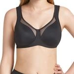 Anita Damen T-Shirt BH Komfort Clara, Einfarbig, Gr. 75B, Schwarz (schwarz 001)